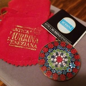 Millefiori Hand Crafted Pendant